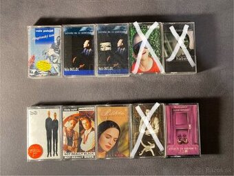 Mc kazety Patejdl, Habera, Kirschner a iné SPOLU ZA 25€