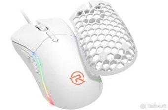 Herná myš Rapture VENOM biela