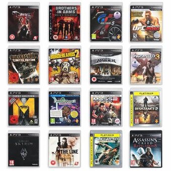 Hry - PS3 PlayStation 3