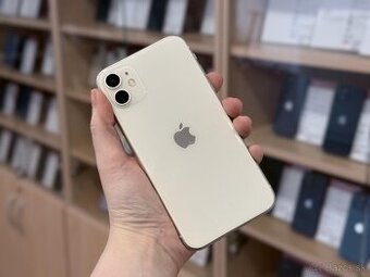 iPhone 11 64GB White -  ZÁRUKA