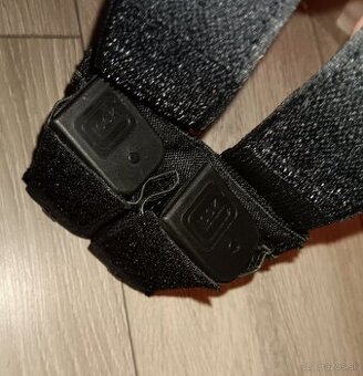 Nové pouzdro na dva pistolové zásobníky černé