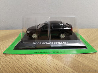 Predám model Škoda Octavia Liftback 2 v mierke 1:43 od DeAgo