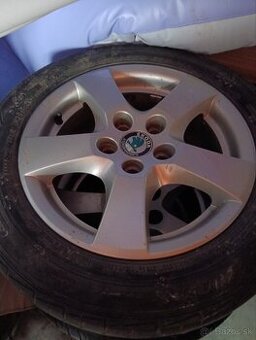 5x100 R14 Škoda Alu disky