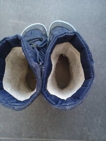 Predám barefoot snehule s veľk. 30