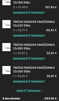 predam hmoždinky zo srobami