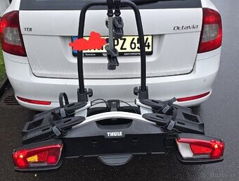Nosic bicyklov Thule 2+1 e-bike