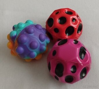 Skákajúce loptičky set