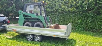 Predam UNC 045 aj na vyvazanie snehu