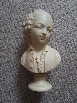 busta z alabastru