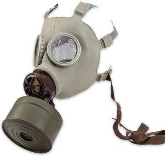 Plynová maska ČSĽA, CM-3, starší typ