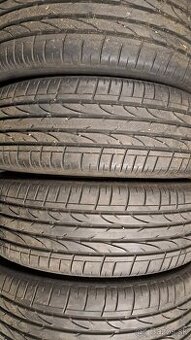 Predám 4ks jazdené letné 215/60r17-96V Bridgestone