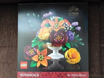 LEGO 10345: Kvetinový aranžmán