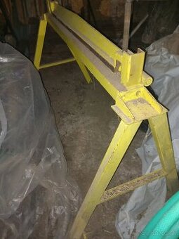 Ručna ohybačka plechu 120x2,5