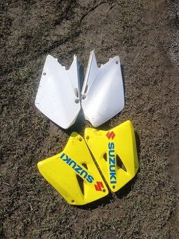 Suzuki rm 250 plasty