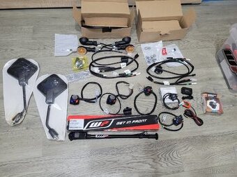 KTM príbal na cestu /prepínače svetiel/WP pumpa