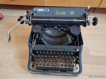 Písací stroj Zeta