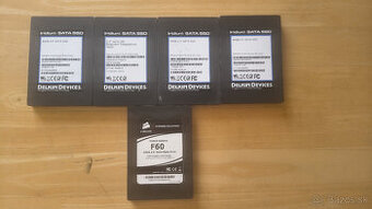 5x 60GB 2.5" SATA SSD