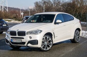 BMW X6 xDrive 30d M-Packet A/T - odpočet DPH