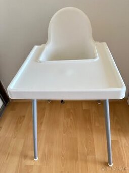 Detská jedálenská stolička