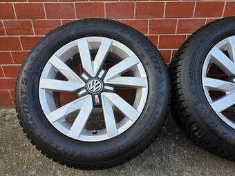 5x112 r16 et41 alu disky volkswagen passat elektrony 16 215