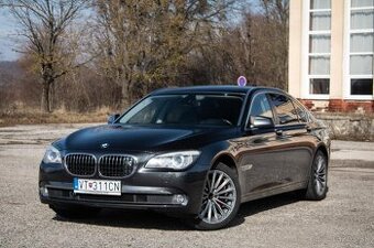BMW Rad 7 730Ld F02 180KW