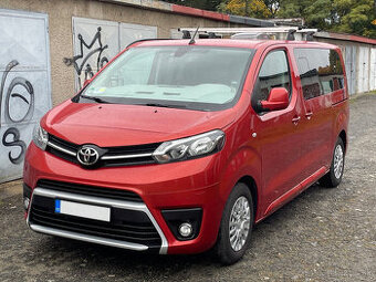 Toyota ProAce Verso 2.0 ZÁRUKA VESTAVBA CAMPING
