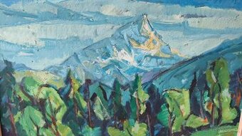 Obraz Škatuár - Kriväň