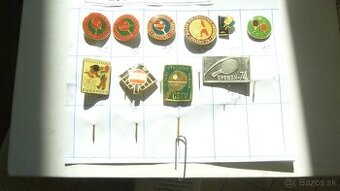 odznaky Stolný tenis