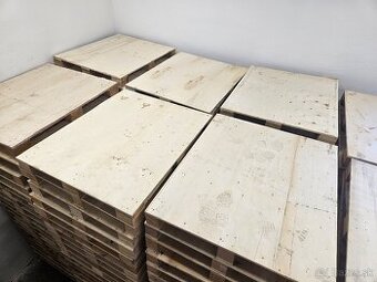 Paleta plne preglejkove palety 120 x 100 cm