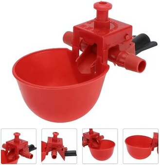 Automatický dávkovač vody pre kurčatá, kačice, husi, holuby,