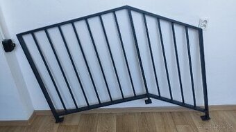 Schodiskové zábradlie majstra merača