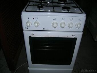 plynový sporák el.rúra Mora.