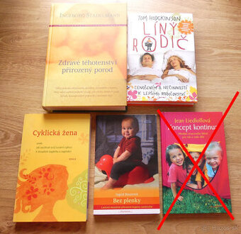 Bez plenky a iné knihy