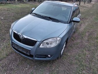ROZPREDAM ŠKODA FABIA 2  1.9TDI 77KW. BLS