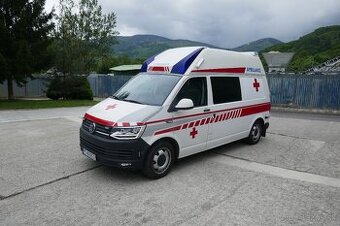 VW T6 2.0 TDI Sanitné vozidlo manuálna prevodovka - 4x4