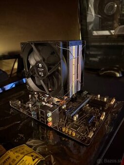 GIGABYTE zak.doska + i5 10400F + RTX 4060 8g + 550w zdroj