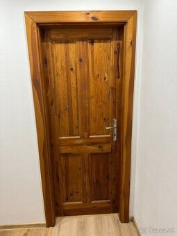 Interierové dvere z masívu 4x