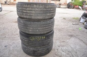 Letné pneumatiky 215/50 R18