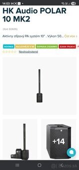 Hk audio polar 10