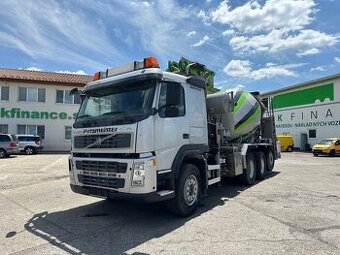 VOLVO FM 400 8x4 PUMI domiešavač 7m3 2007 VIN 036