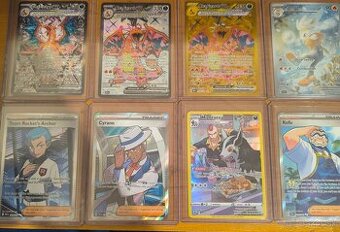 Predám tieto pokemon karty