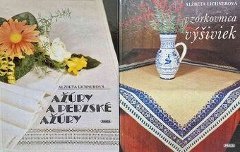 Knihy Ažury, Perzské ažúry + Vyšívanie