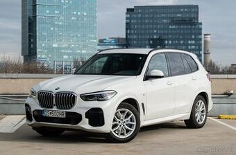 BMW X5 xDrive 30d 210kw M Paket, SK, 1.majiteľ