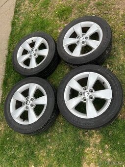 Disky škoda rapid fabia 5x100 r15