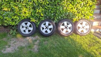 Ford Fiesta/Fusion sada kolies 15"