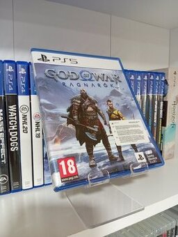 God of War Ragnarök PS5 hra