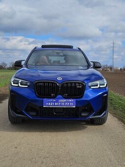 BMW X3M Copmpetition ODPOČET DPH