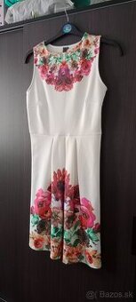Spoločenské šaty, letné šaty veľ.38