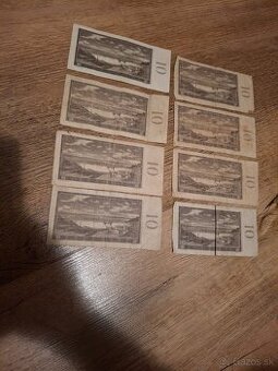 10 korún československých