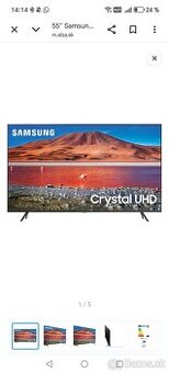 Samsung televízor - zľava pri rýchlom odbere